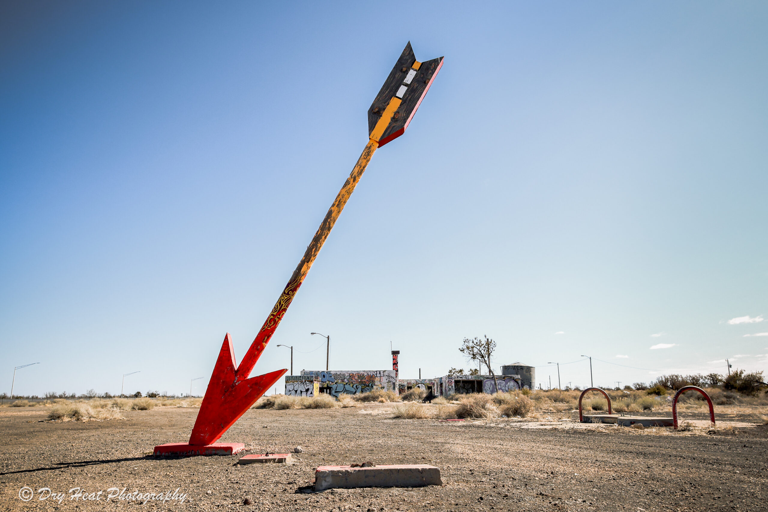 On The Mother Road To The Twin Arrows Trading Post - Dry Heat Blog